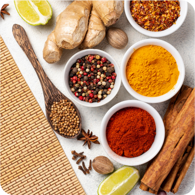 Organic Spices and Herbs